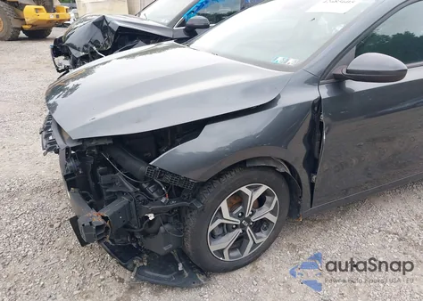 2020 Kia Forte Lxs from USA, damaged, VIN 3KPF24AD1LE237749